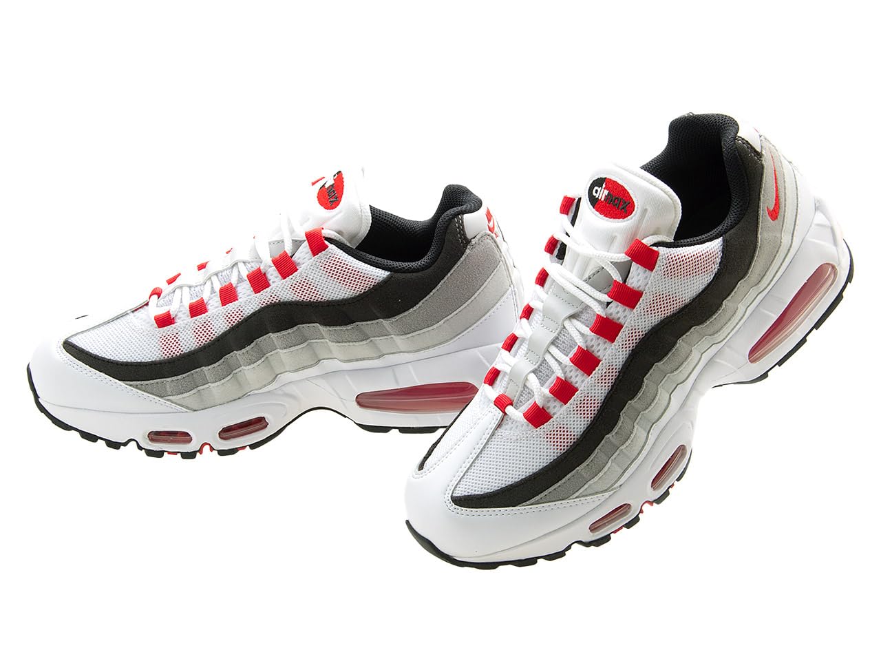Amazon | [ナイキ] AIR MAX 95 OG BIG BUBBLE PREMIUM 【COMET RED
