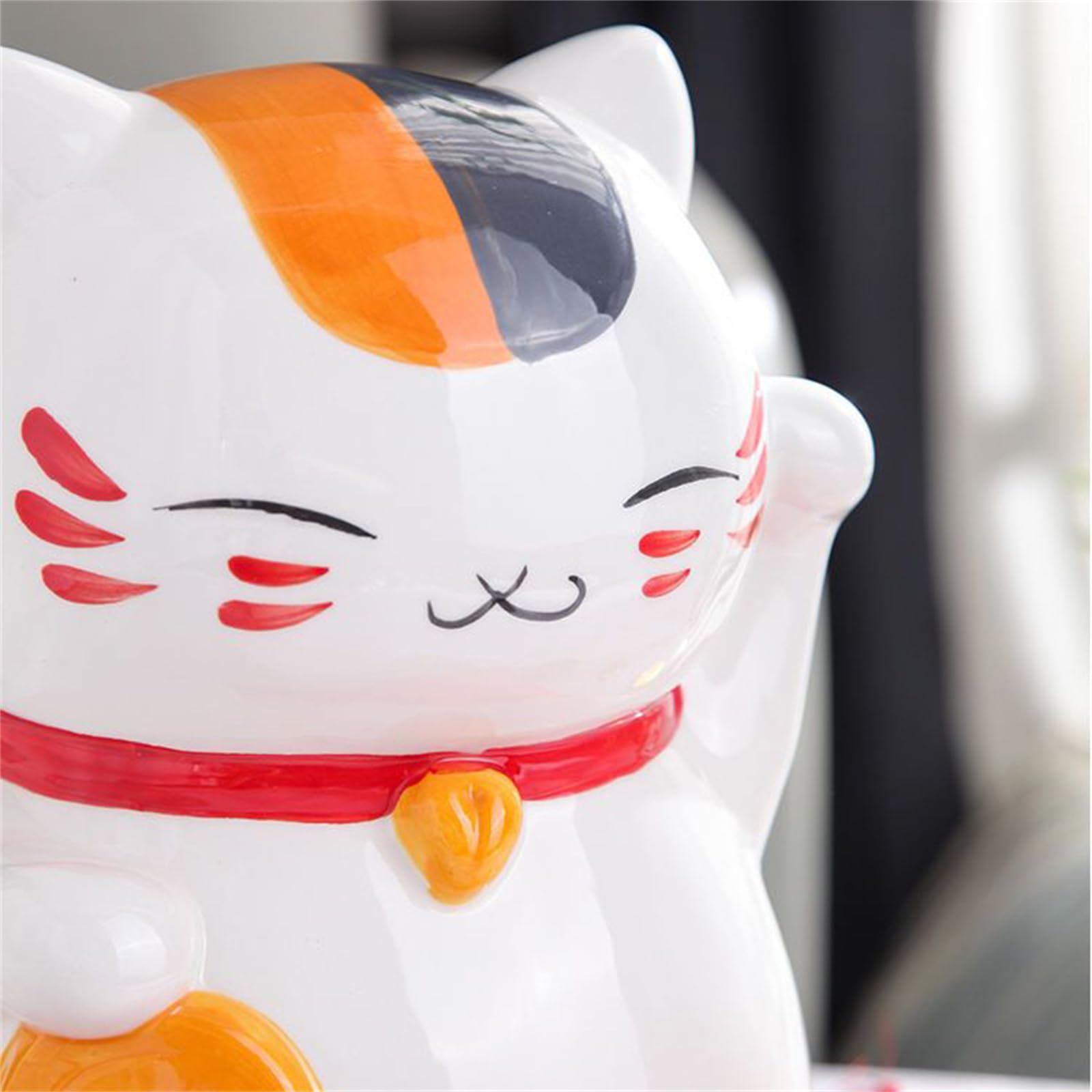 Amazon.co.jp: 夏目友人帳 貯金箱 ニャンコ先生 萌えグッズ 招き猫