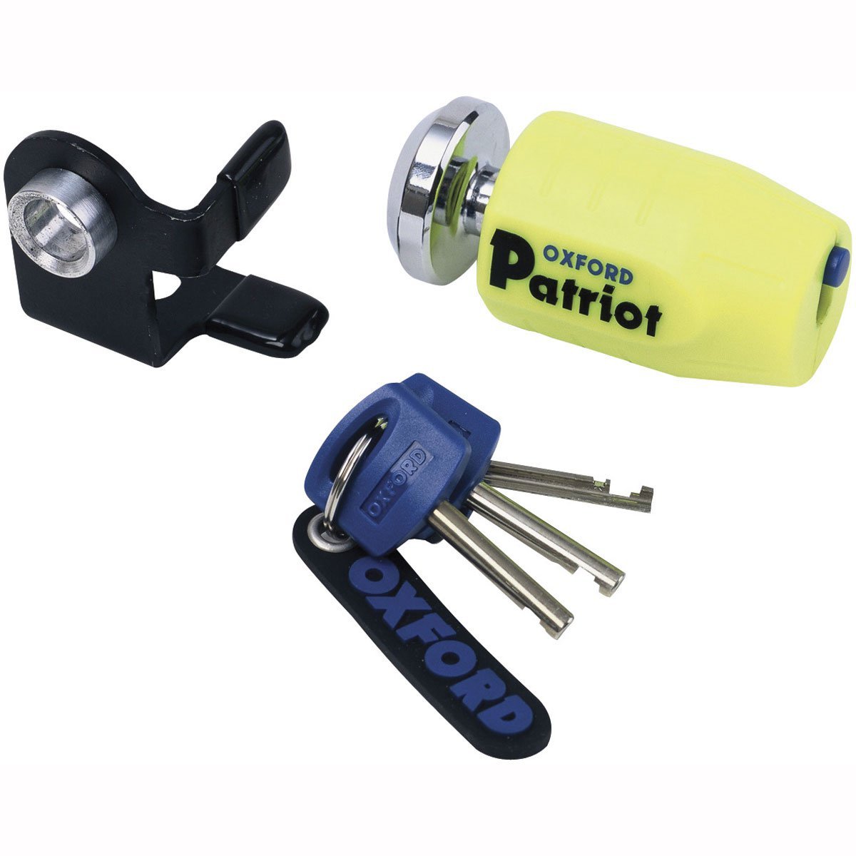 OXFORD OF40 Candado para moto de disco Pinza antirrobo para moto Antirrobo de disco para moto Candado de disco
