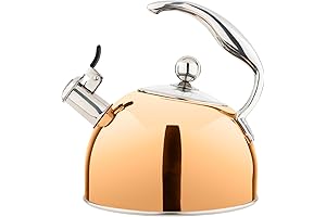 Viking Culinary Rose Gold Kettle for Tea Lovers: A Stunning and Functional...
