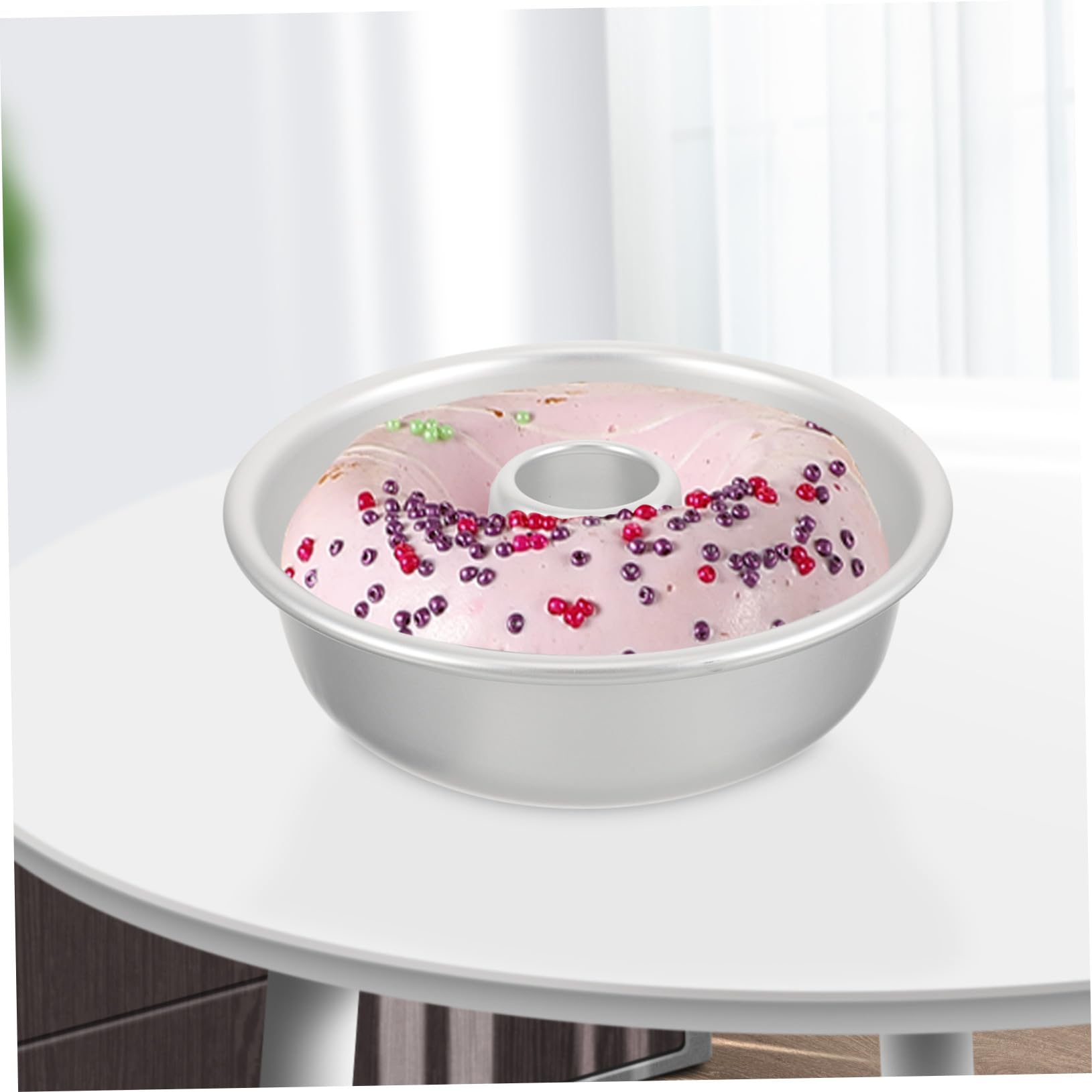 Moule à Beignets Creux 15 Cm En Alliage D'aluminium Antiadhésif, Résistant à Haute Température, Léger Et Facile à Nettoyer, Pour Pâtisserie Maison Et Cuisson Au Four