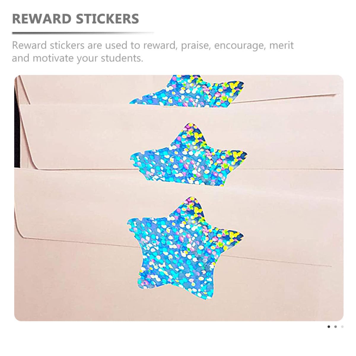 HOMSFOU 3 Sätze Belohnungsaufkleber Multifunktionale Lehreraufkleber Dekorative Stickerrollen Für Klassenzimmer Zur Motivation Von Kindern Verhaltenssteuerung Und 3 Rollen * 3