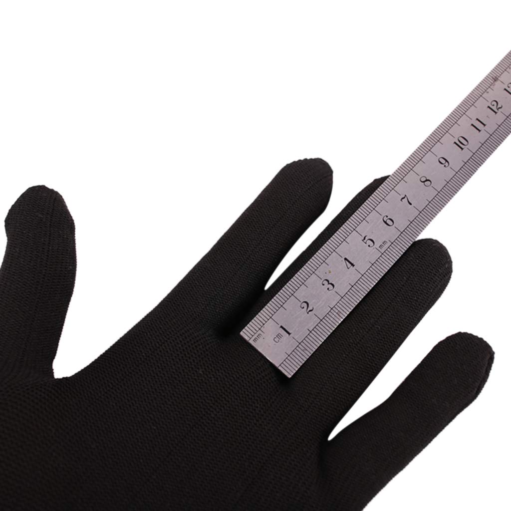 2 Pieces Musicians Beginner Practice Fingertip Anti-Pain Left Right Hand Glove Guitar Gloves Bass Glove Fingertips Glove