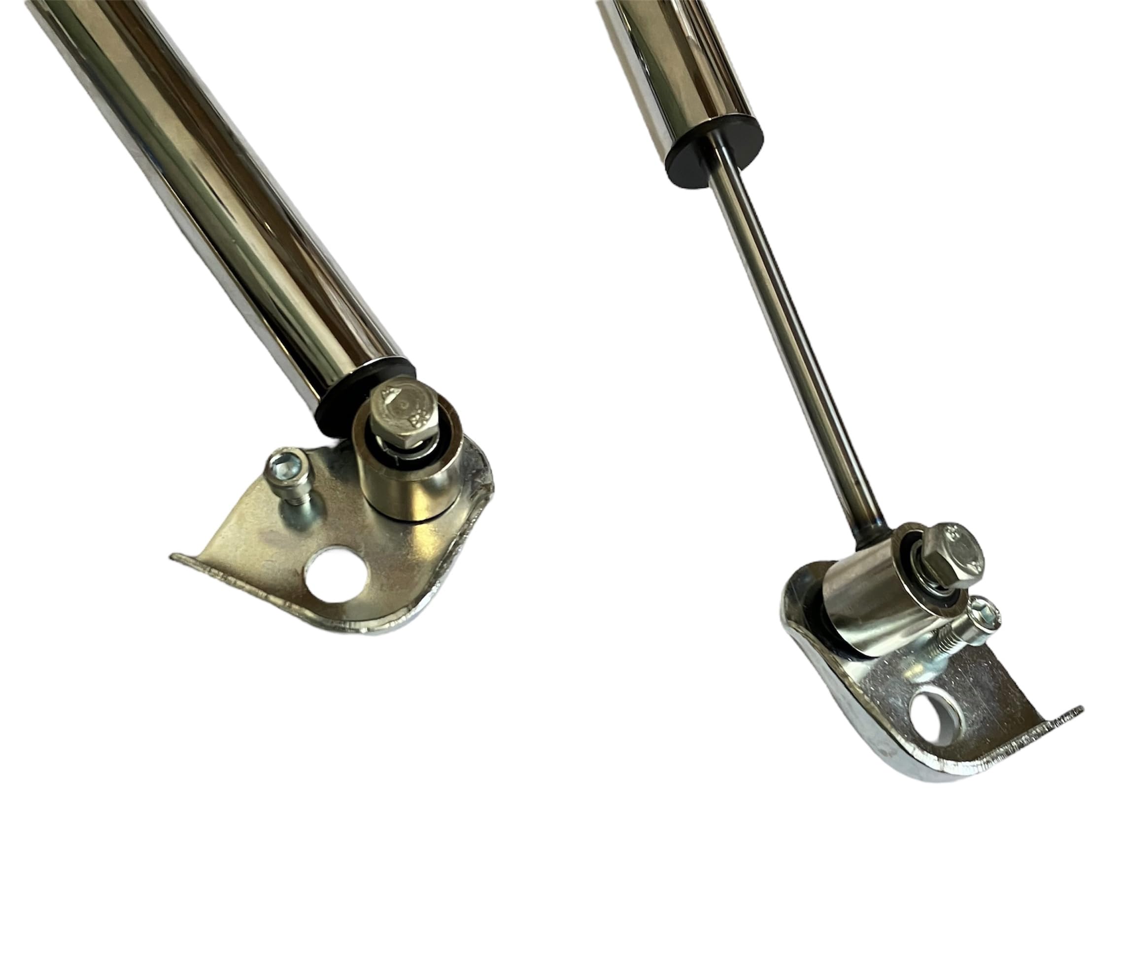 Kit Ammortizzatori Supplementari Meccanici Cromati Cromato per Forcella Ciclomotore Ciao C7 Sc Px P Pxv Pv Teen Mix FL