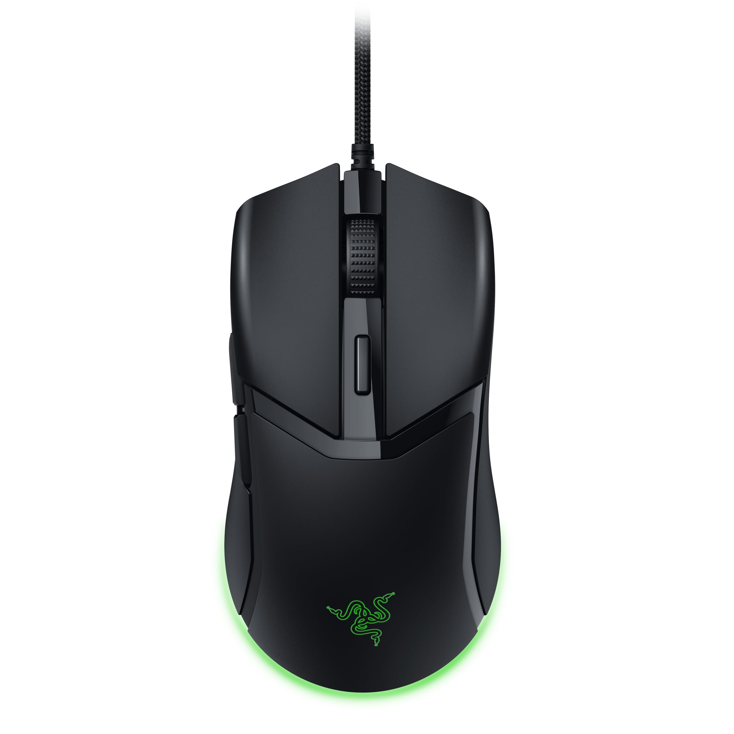 RazerCobra - Lightweight Wired Gaming Mouse Chroma RGB (57g Lightweight Design, Optical Mouse Switches Gen-3, Chroma Lighting with Gradient Underglow, Precise Sensor Adjustments) Black