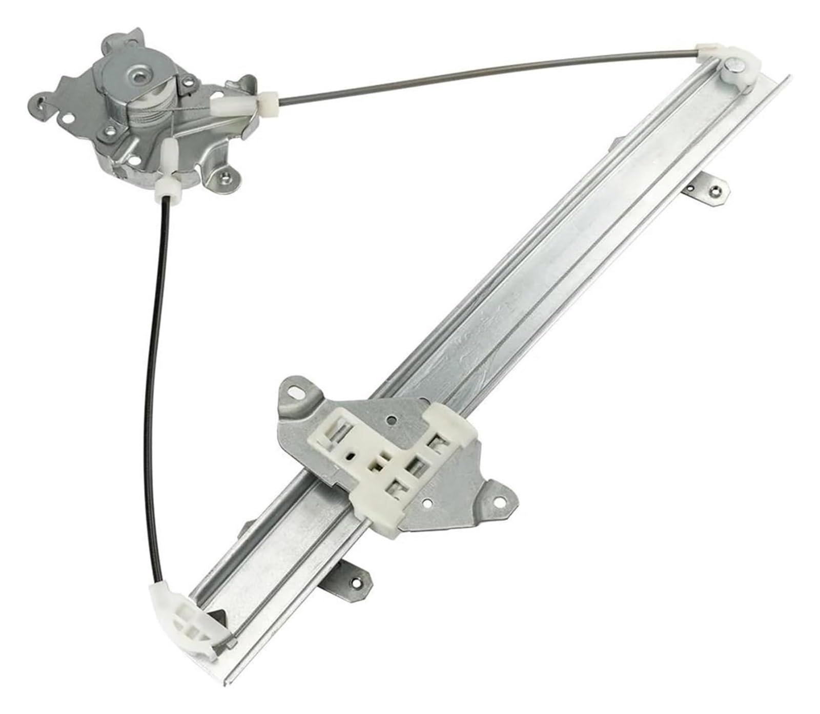 JSRVQKMS Electric Window Regulator for Mitsubishi for Outlander 2003-2006 Window Regulator Car Glass Without Motor MR573878 MR573877 MR57-3877(Front Left)