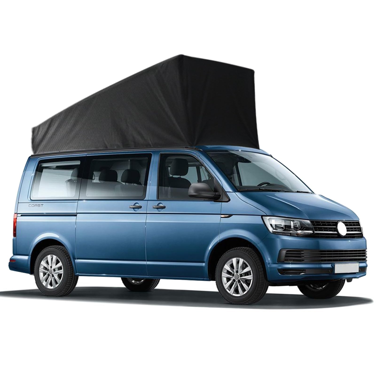 Protection du Toit Relevable Remplacement pour VW California T5 T6, Tente de Toit de Camping Car avec Protection Contre Les Intempéries pour Toit Escamotable, Ne Convient Pas Aux Toitures Rénovées