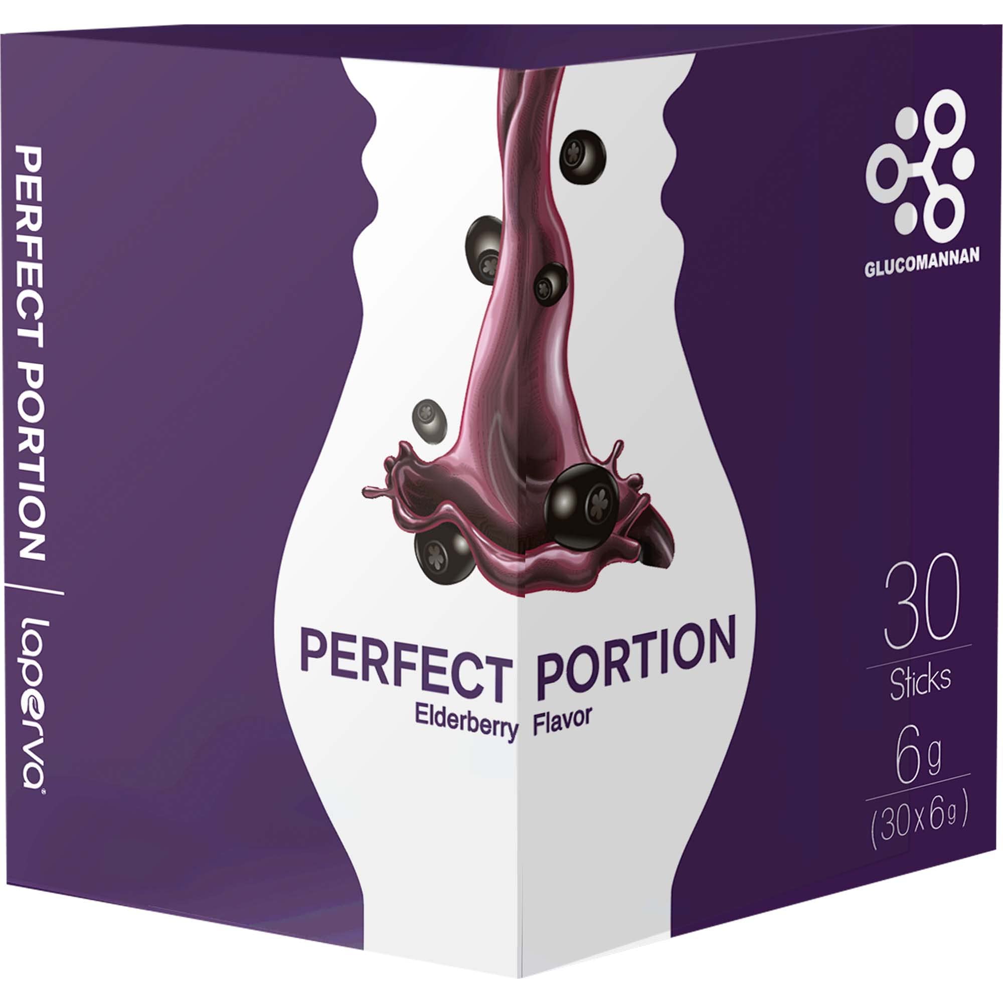Perfect Portion Elderberry 30 sticks per box