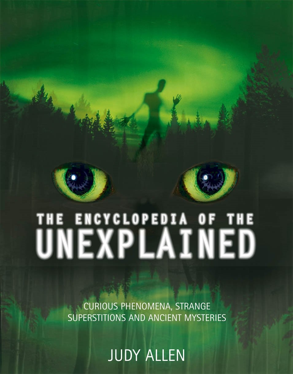 Cover of The Encyclopedia of the Unexplained