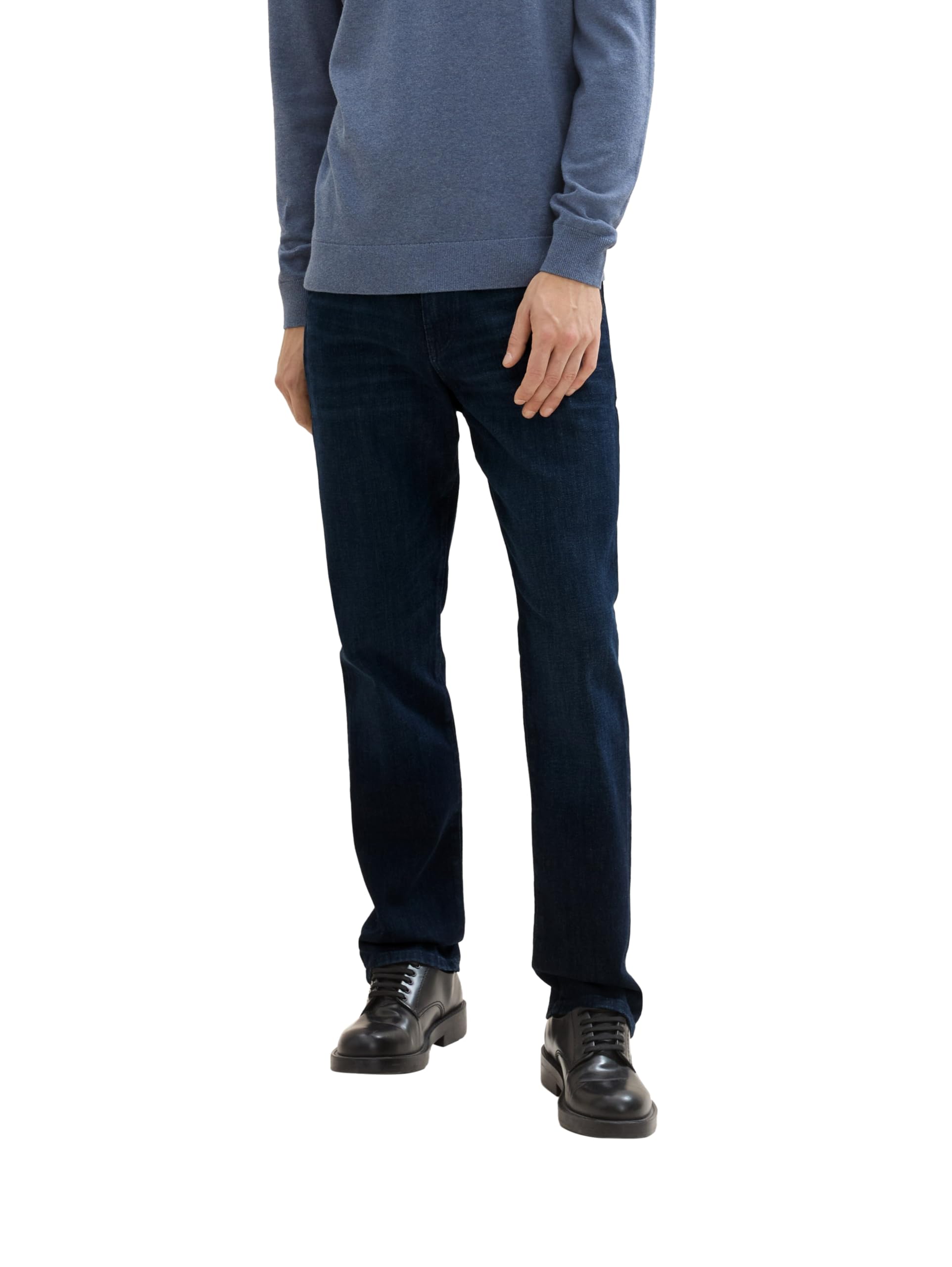TOM TAILOR Herren Marvin Straight Jeans