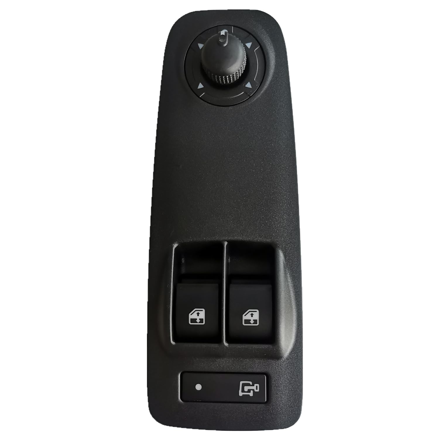 Pulsantiera Alzavetri 735487423 Interruttore di Comando Alzacristallo per auto 735487419 6490X9 Compatibile per Fiat Doblo Ducato 2006-2015