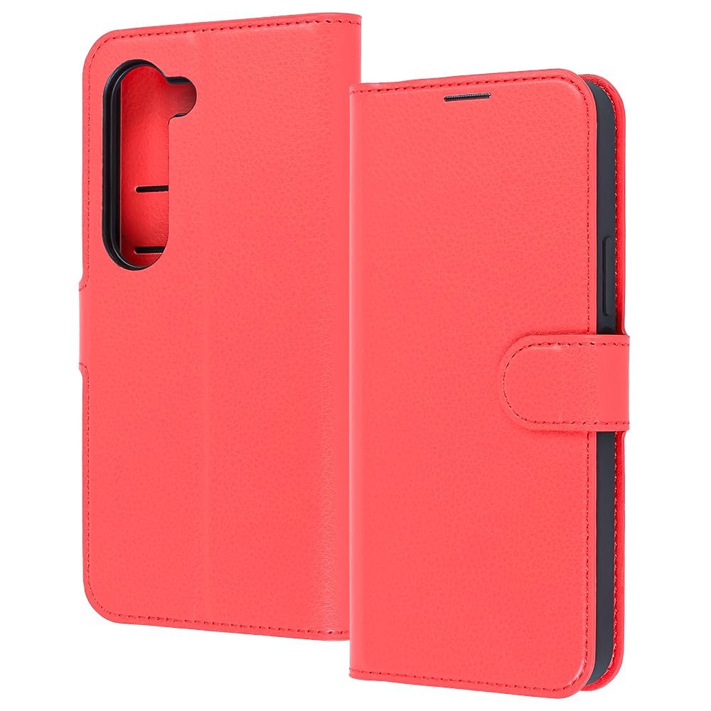 arrows ホワイト 本体 + レッド手帳型ケース arrows ホワイト 本体 + レッド手帳型ケース arrows ホワイト