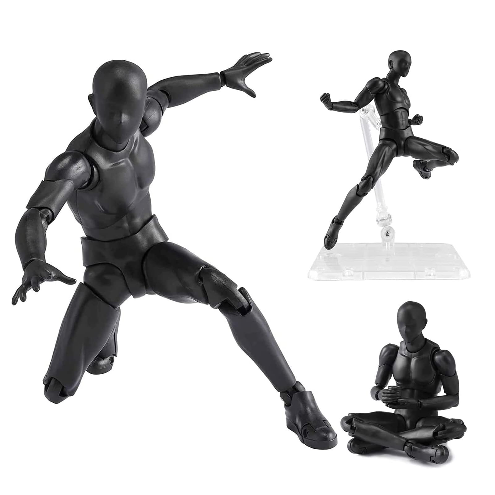 小さなコレクション　レア　巨匠のデッサン集 Amazon | デッサンモデル デッサン人形 モデル人形 素体漫画