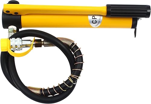 CP-180 10000Psi 10T Bomba manual hidráulica manual de elevación manual de efecto único para herramienta hidráulica de tipo separado, capacidad de