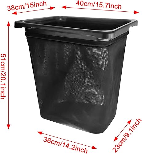 Miniatura 2 de Pieza de repuesto NO.964-05104, bolsa de césped para mover césped, se adapta a Troy-Bilt Cub-Cadet Craftsman Bolens Remington Ryobi Yardman