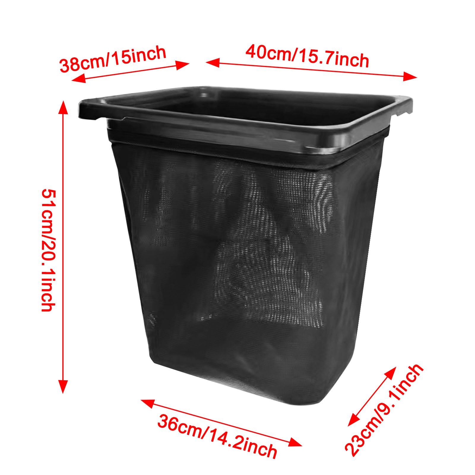 replacementparts,Grass Bag Assembly fits for mtd Troy-Bilt, Cub Cadet, Craftsman 42 44 46 48 50 54 60 and More Riding mowers (Replacement OEM 964-04096A 964-04090A 664-05104 664-04090A)