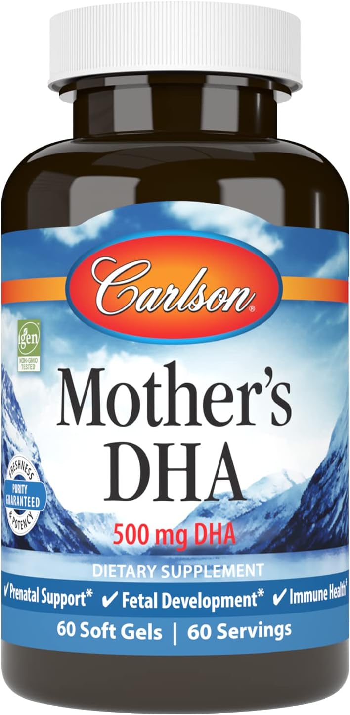 THORNE Prenatal DHA 650 mg DHA and 200 mg of EPA
