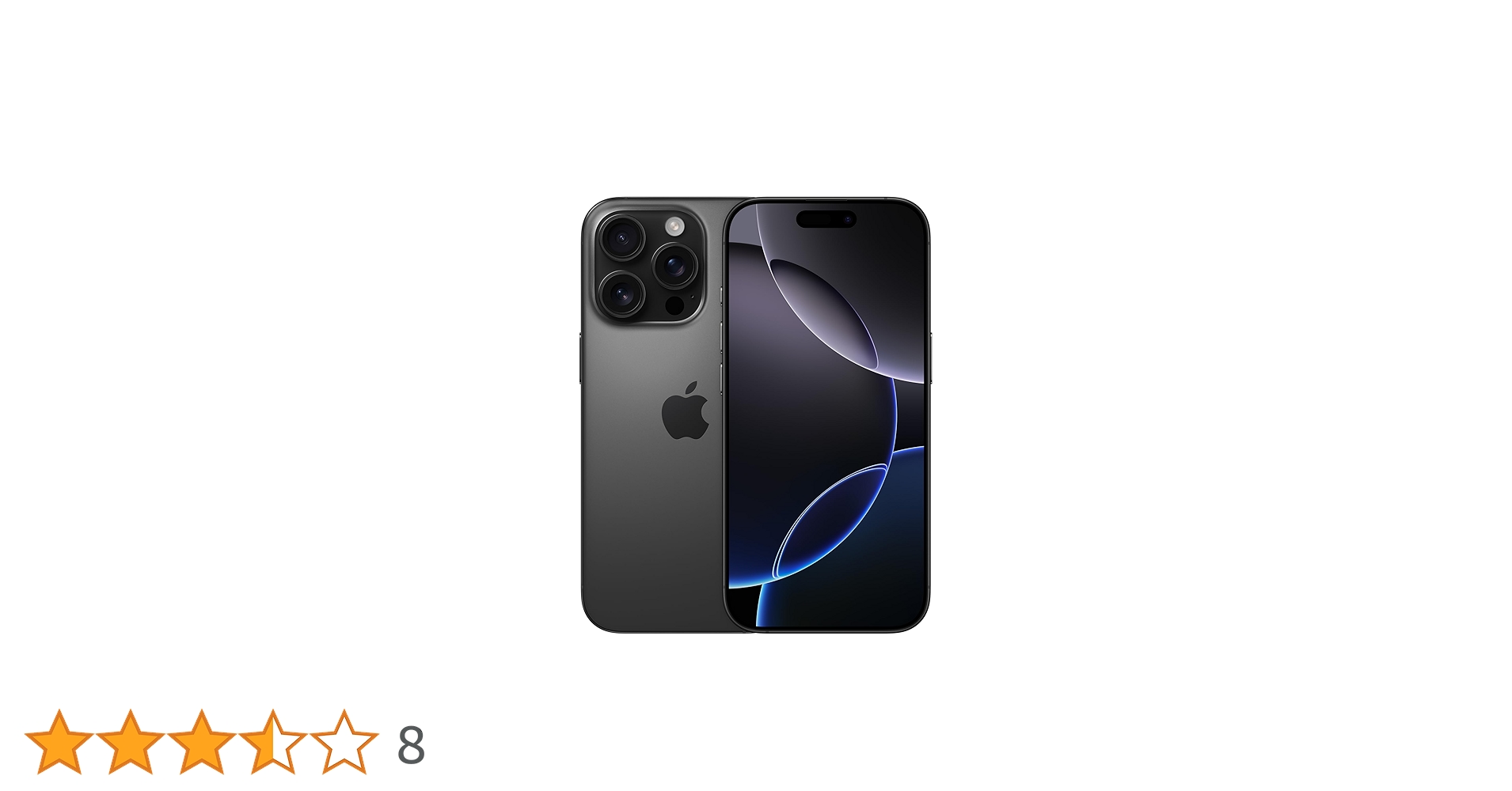 Apple iPhone 16 Pro (128 GB) - Tytan czarny : Amazon.pl