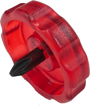VESSEL Mini Phillips #2 Stubby Screwdriver, TD-13-P2, 10 mm Shaft, 42 mm Handle, 27 mm Length, Magnetic, RoHS 10 Substances