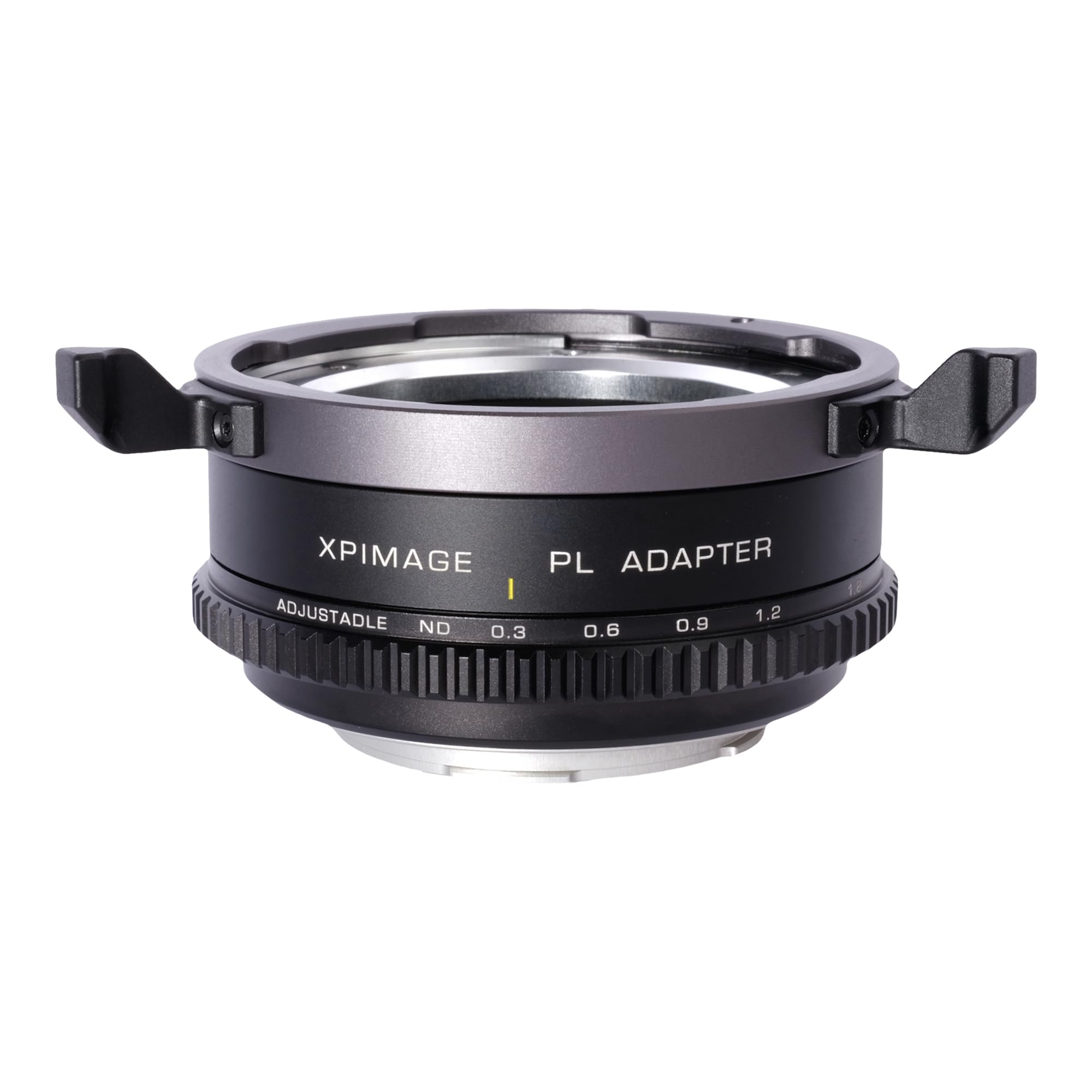 Lens Mount Adapter Ring with Adjustable ND Filter Compatible with PL Cinema Lens to Sony E Camera A7M3 A7M4 Camcorder