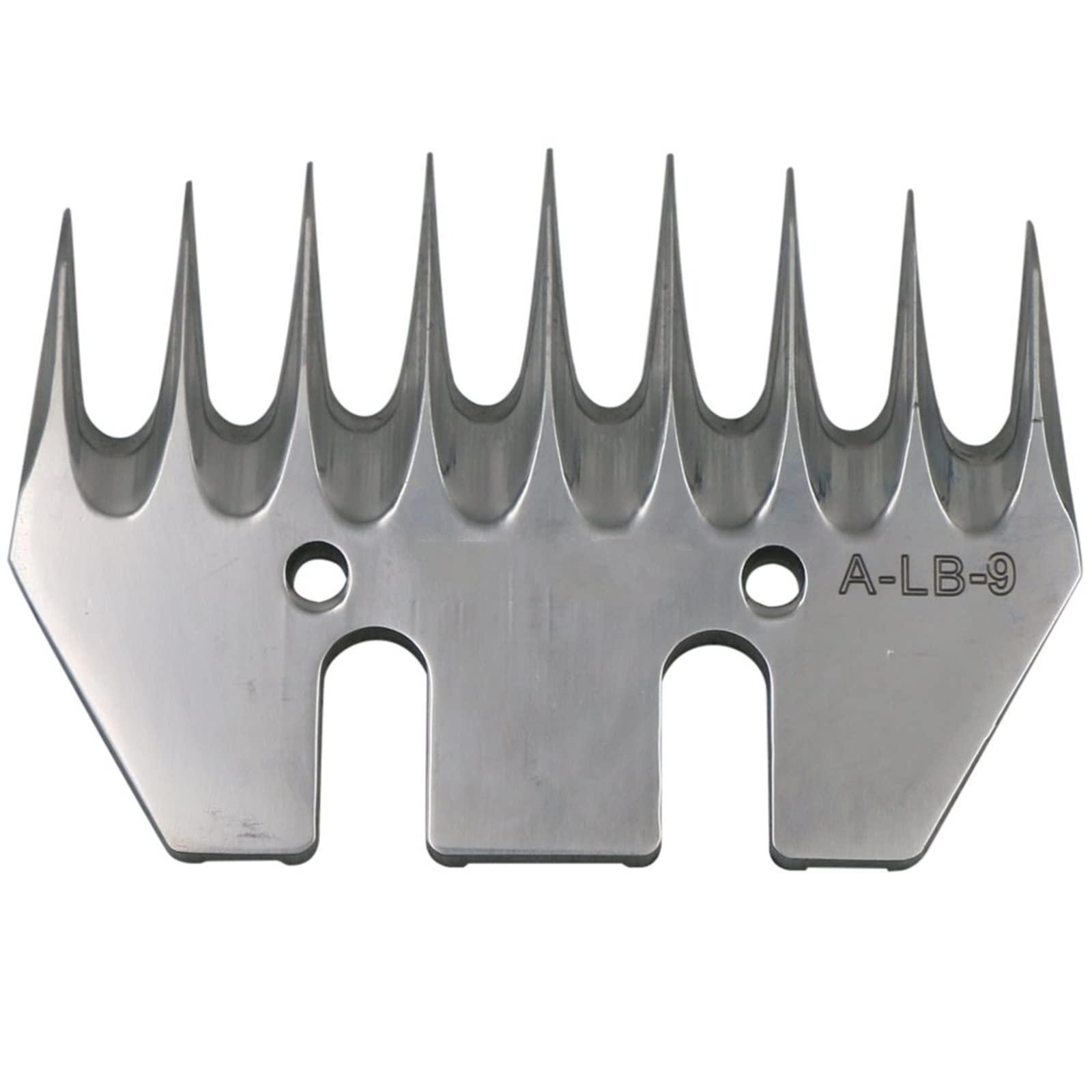Tosatrici Tosatura Delle Pecore 9T Sostituibile Tosatura Pecore/Capre Coltello Denti Dritti Tosatrice Capra Forbici Lana Lama Pecore Elettrica Toelettatura Bestiame Pistola Per Trapuntatura