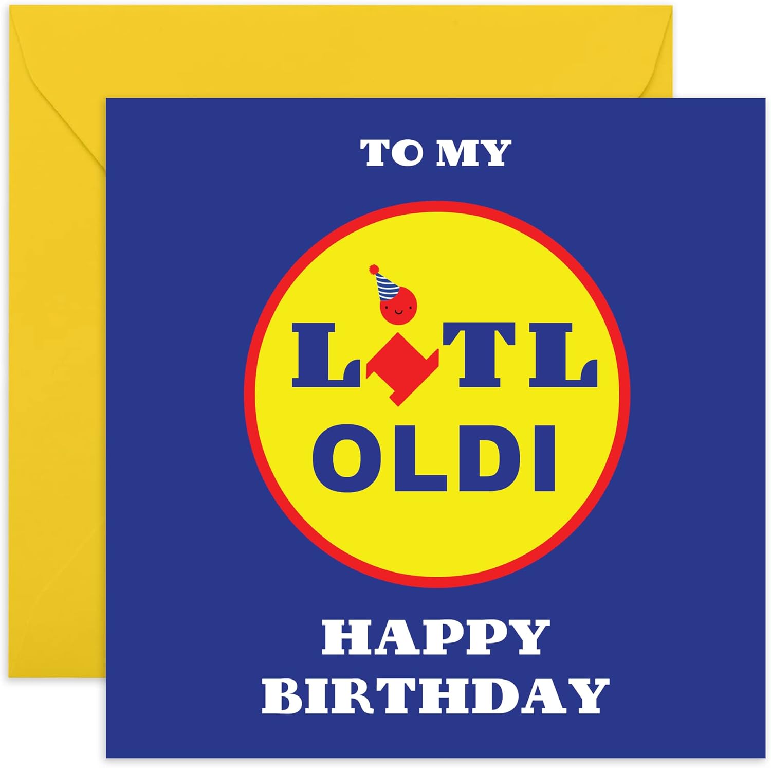CENTRAL 23 Hilarious Birthday Card for Dad 'To My Litl