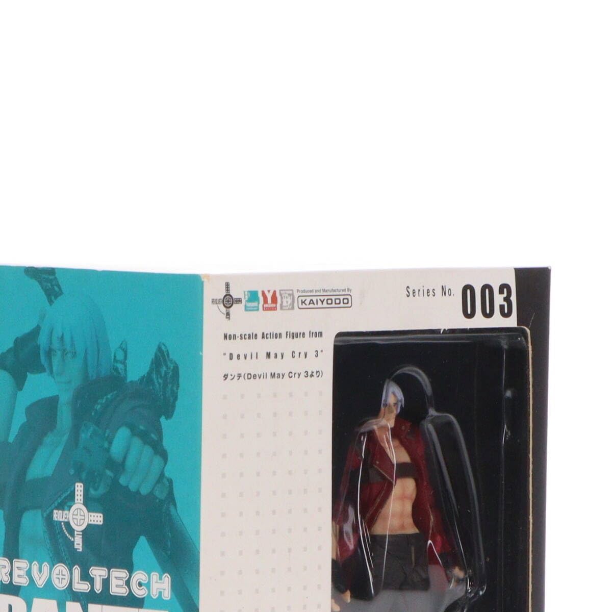 Amazon | [FIG]リボルテックヤマグチ No.003 ダンテ デビルメイクライ3 