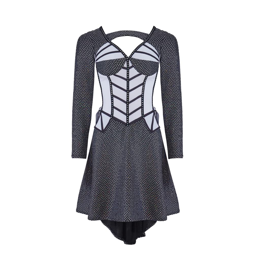 MelangCos SIX the Musical Cosplay Jane Seymour Costume Women Musical Theater Dress