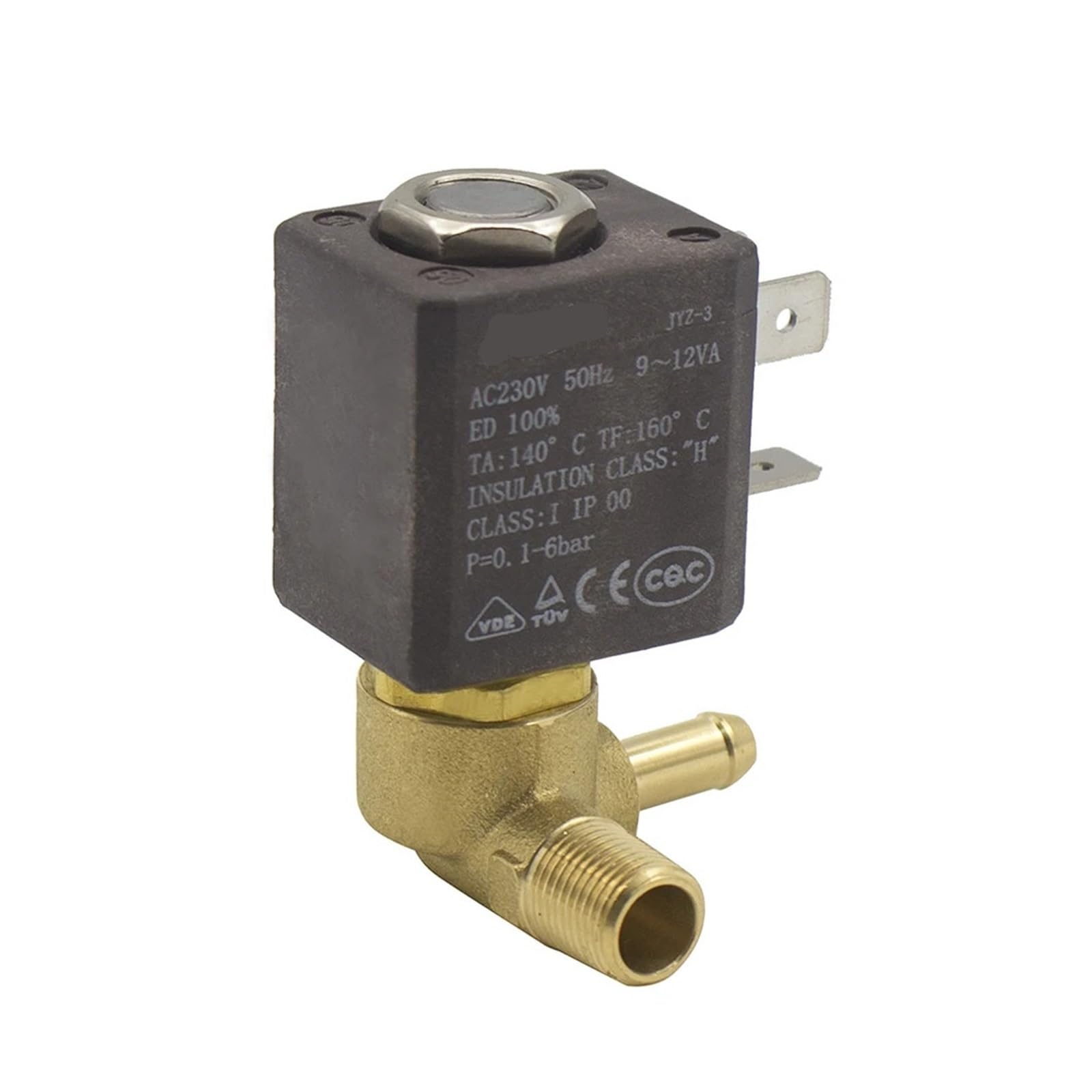 Elettrovalvola For Generatore Di Vapore In Ottone JYZ-3 N/C A 3 Vie CA 230 V G1/8' For Macchine Da Caffè