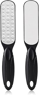 CheeseandU 1Pc Foot File/Rasp Callus Remover Dual Sided Foot File Colossal Foot Files Foot Scrubber Colossal Foot Rasp for Wet and Dry Feet, Stainless Steel File, 9.1 x 1.5 inch