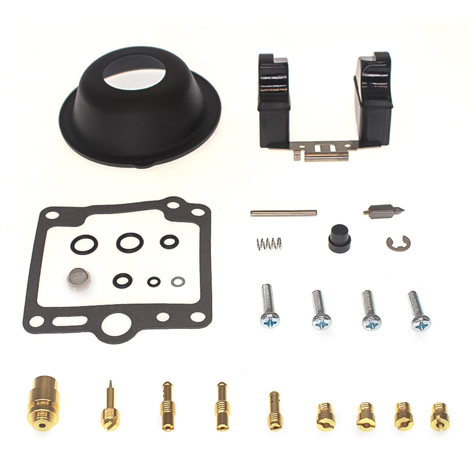4 Juegos para Suzuki GS1100 GS1100E GS1100G GS1100GL GS1100S 1980 1981 1982 1983 Kit De Reparación Carburador Conjunto Reconstrucción Junta
