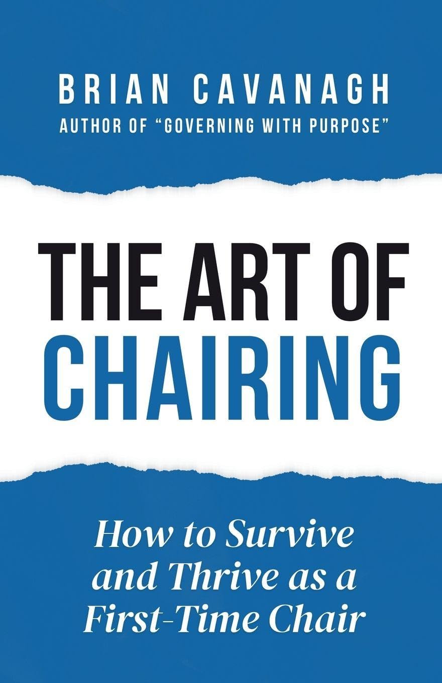 The Art of Chairing: How to Survive and Thrive as a First-Time Chair