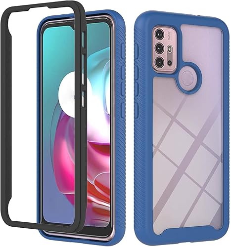 Miniatura 6 de Mikikit Funda transparente resistente para G30/G10/Protector a prueba de golpes, resistente a los arañazos, funda protectora híbrida dura