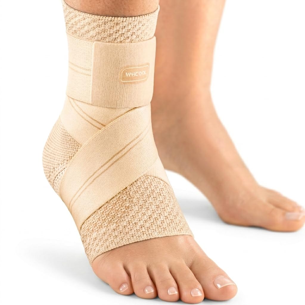 WHCOOL Flat Knitting Ankle Brace