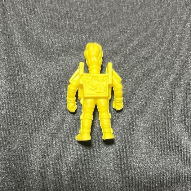 キン消し 募集超人 トレインマン 黄色 アマダ 読者応募超人 キン肉マン