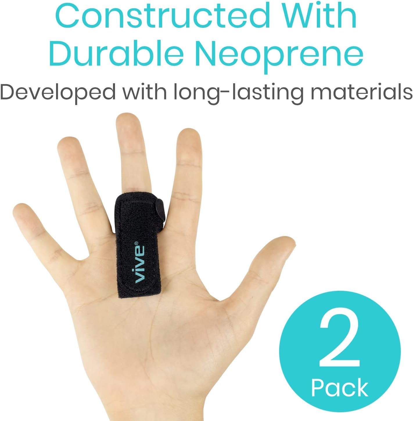 Buy Vive Trigger Finger Splint Support Brace for Straightening Curved