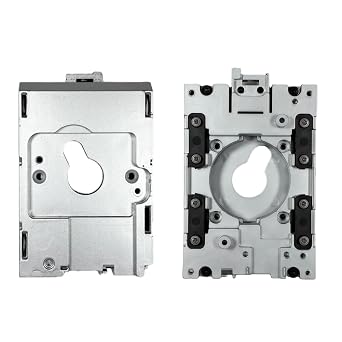 Print Head Front and Behind Base for QIDI X-Max3 3D Printer Parts, Silver Assembly Kit