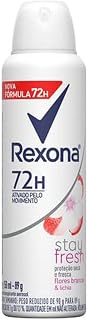 Rexona Stay Fresh White Flowers & Lychee Anti-Transpirant Deodorant Spray - 150 ml