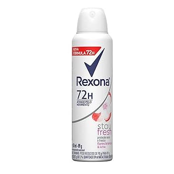 Amazon.com : Rexona Stay Fresh White Flowers & Lychee Anti