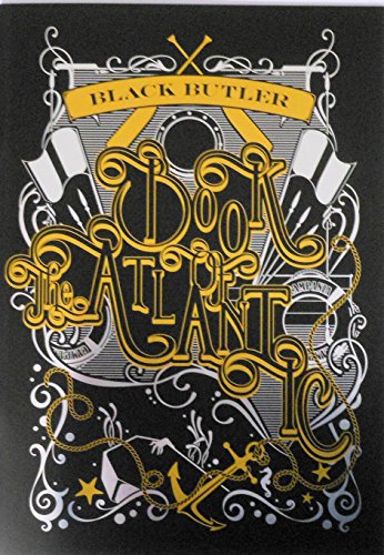 【映画パンフレット】 劇場版 黒執事 Book of the Atlantic