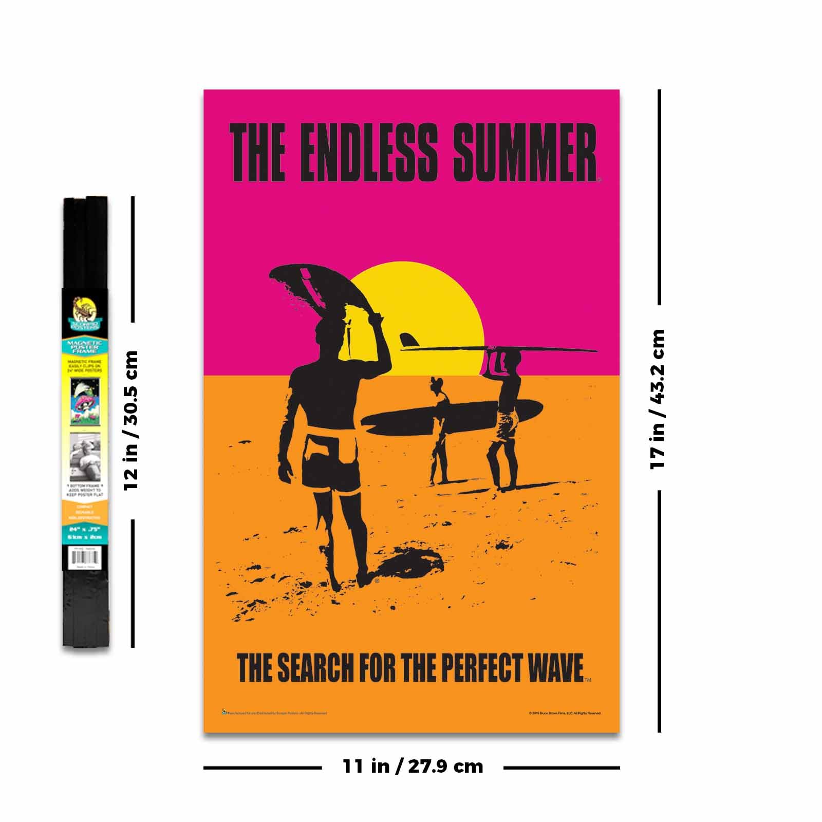 Amazon.com: Scorpio Posters The Endless Summer - Movie Mini Poster