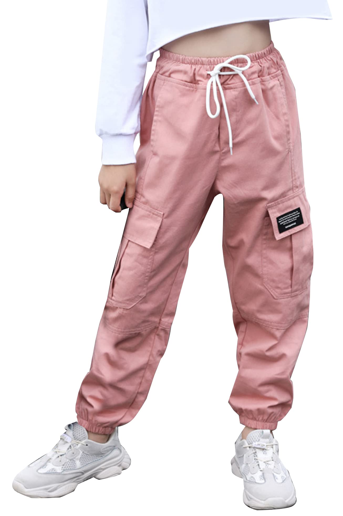 Pantalon Cargo Fille Mossimo Supply Co. - Taille 1 - Rose - Neuf Avec étiquettes