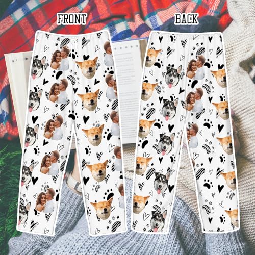 Casual Sleepwear Custom Pajama Pants Personalized Pajamas Pants with Photo with Pockets for Men2