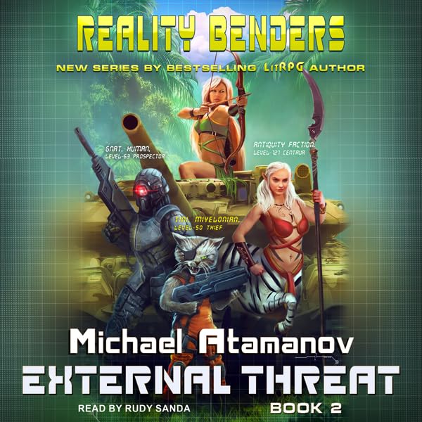Cover art for External Threat