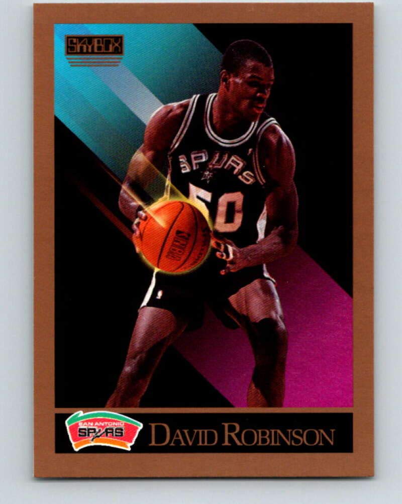 1990-91 SkyBox #260 David Robinson First SkyBox Card - Mint Condition Ships  in a Brand New Holder at Amazon's Sports Collectibles Store