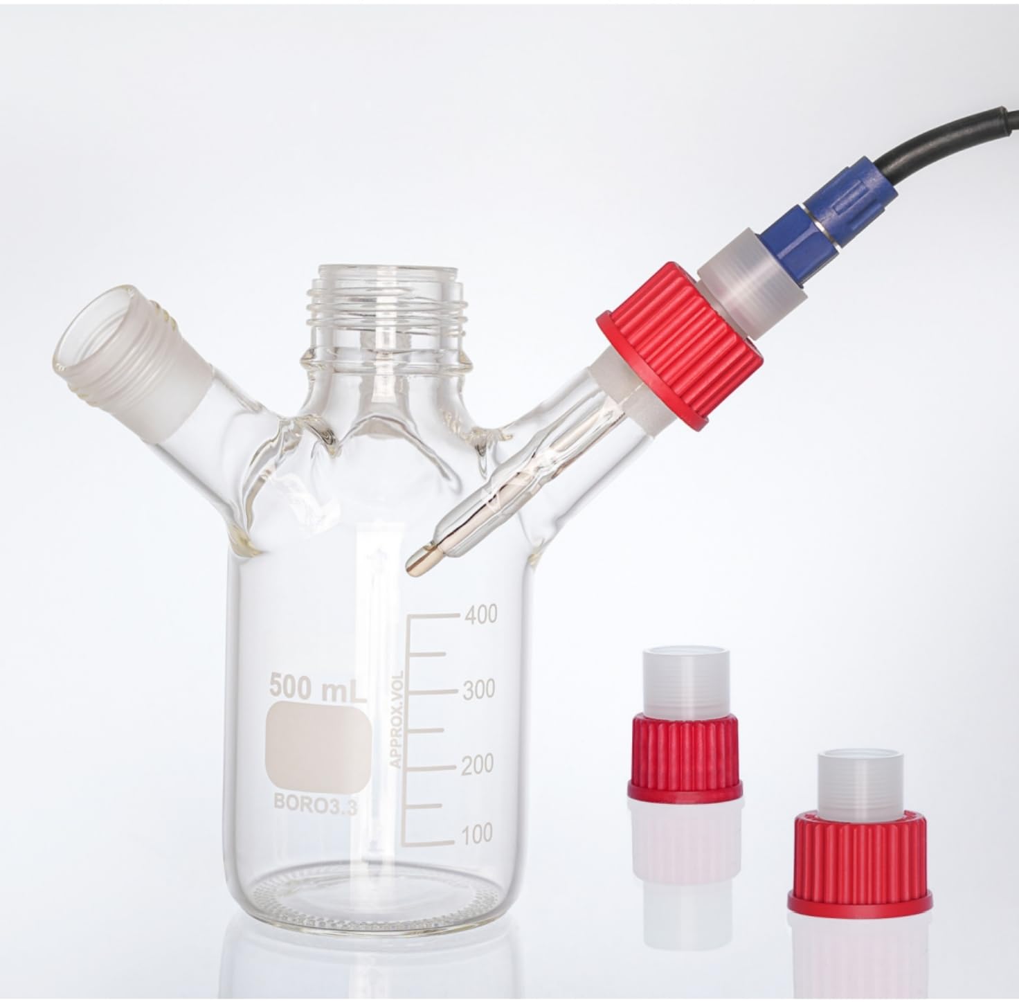 PH Electrode Sampling Cover, for Reagent Bottle Connector, 1pc