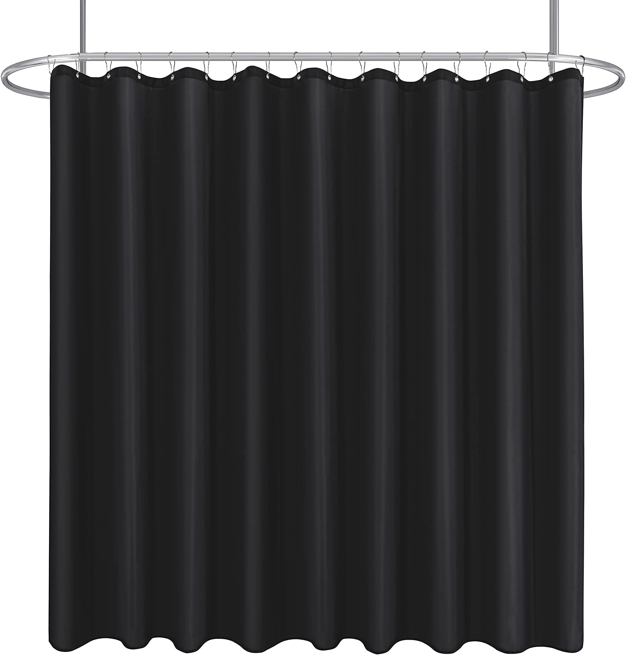 Extra Wide Shower Curtain Liner 96x72, Heavy Duty Vinyl