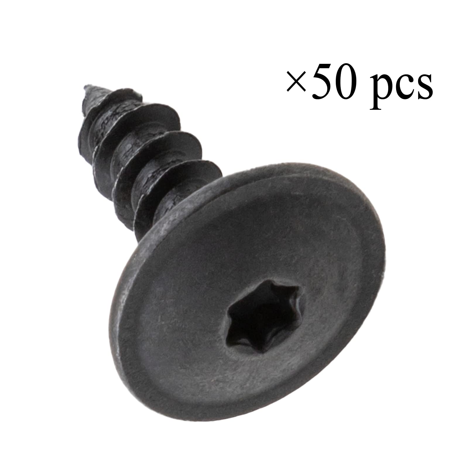 50Pacs 5 mm Torx wkręty do blachy, błotniki, nadkola, ochrona przed pryskaniem, N91160401 N90974701