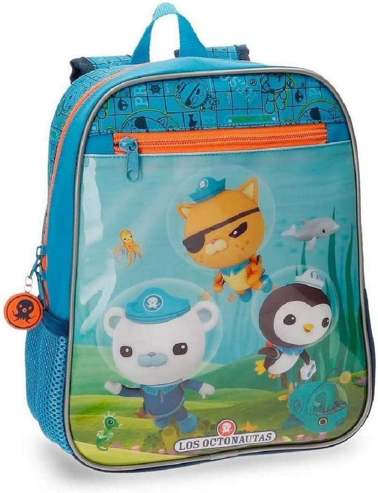 Octonautas Exploradores Adaptable Preschool Backpack