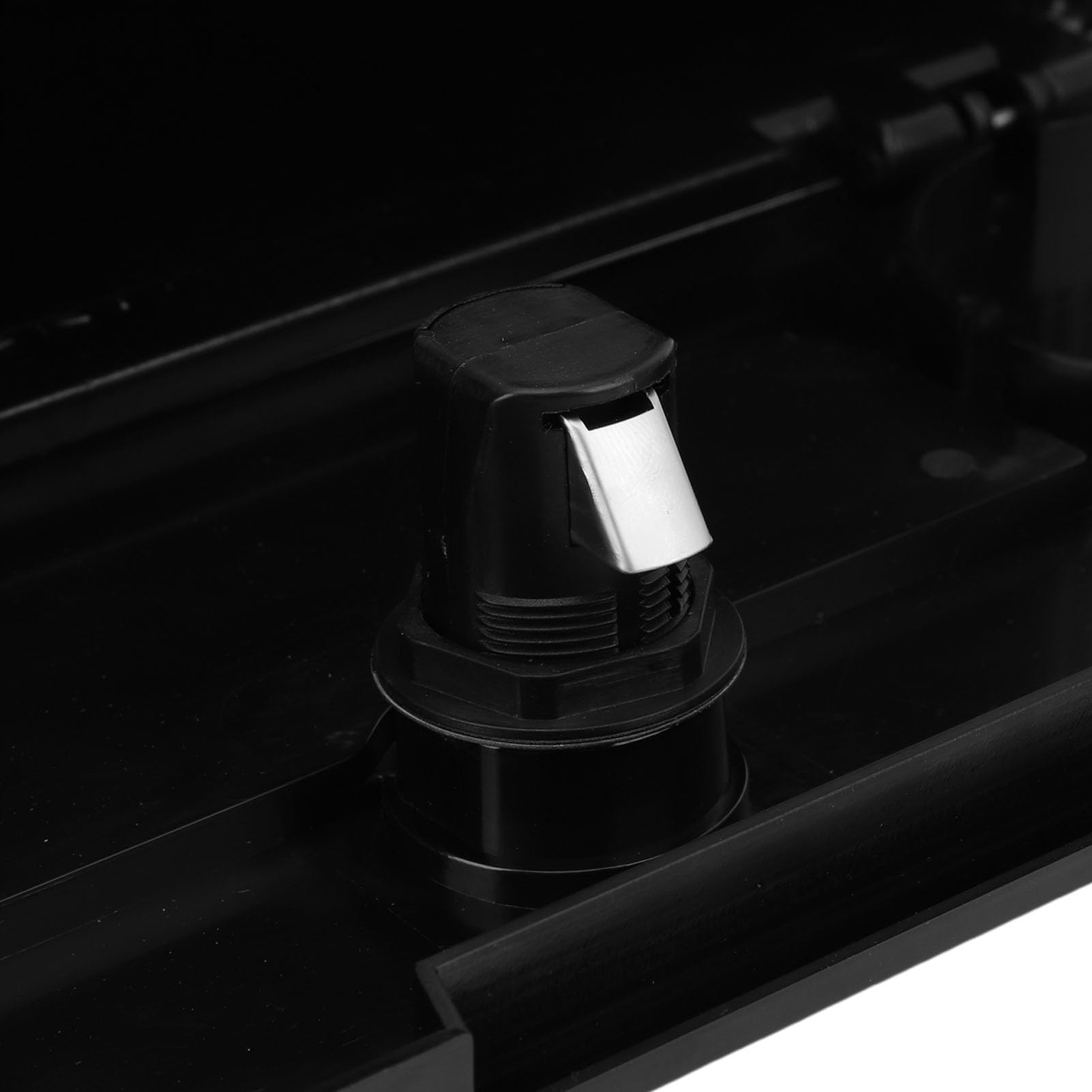 Compartimento Stoccaggio Barca, ABS Glove Box Dete Deck Sostituzione con Chiusura a Bottone Nascosta per Tagli Pesca, Barche a Vela, Yacht, Portello Accesso per Pioggia